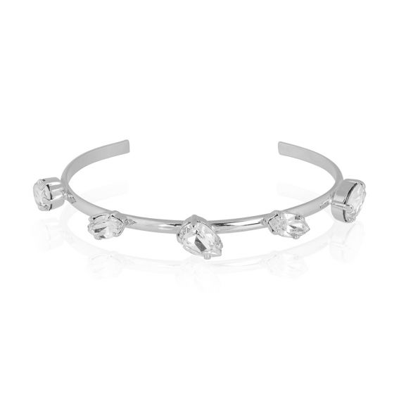 Andrea Marazzini Bracelet Argenté cristal Swarovski tokyo 3 navette crystal