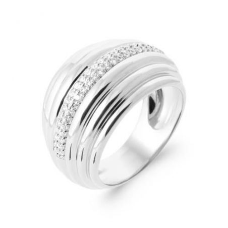 Bague argent 925 rhodie oz