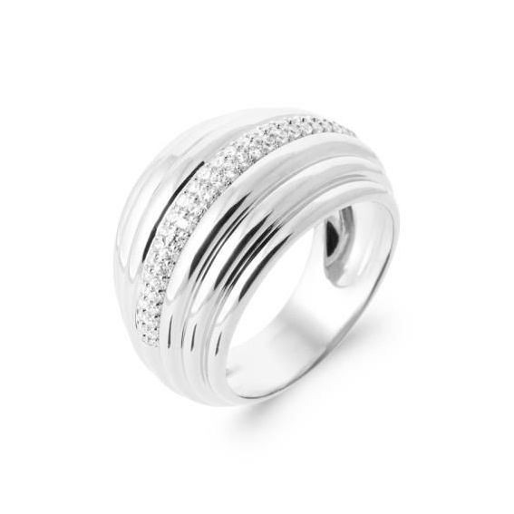 Bague argent 925 rhodie oz