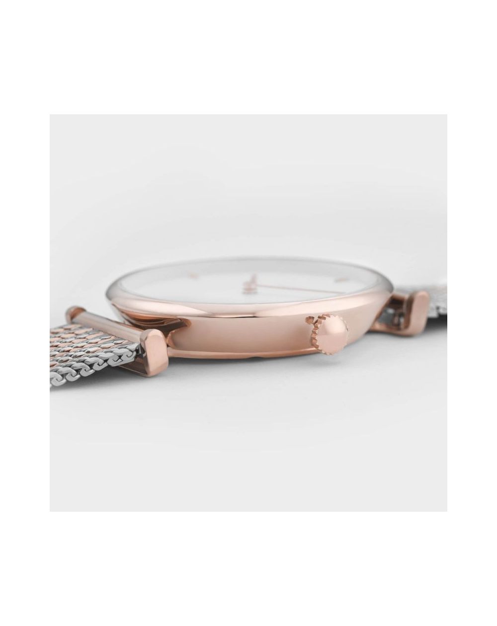 Cluse - Watch CLUSE - Triumph Rose Gold bicolour mesh