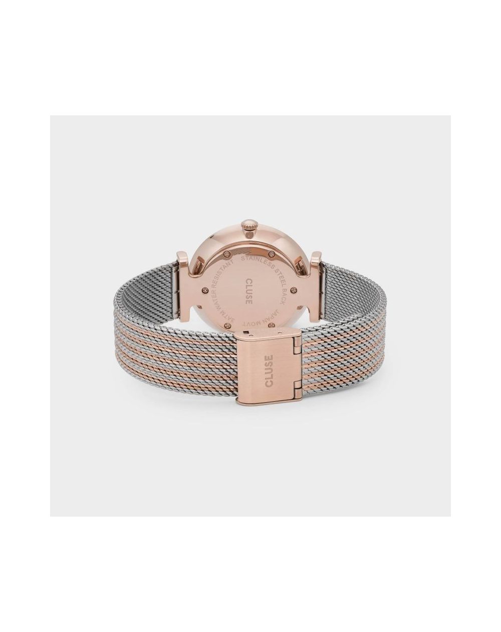 Cluse - Watch CLUSE - Triumph Rose Gold bicolour mesh