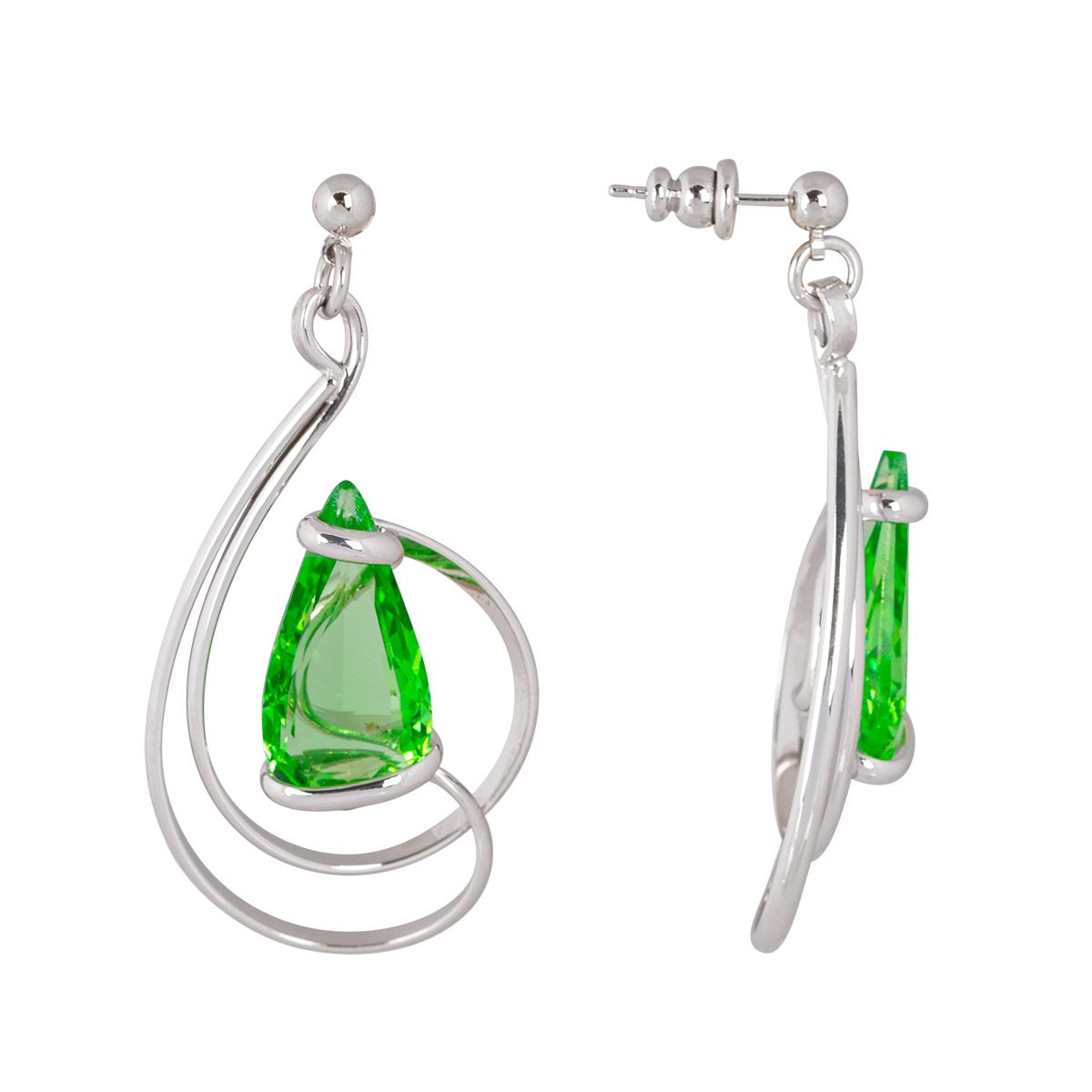 Aura crystals deals from swarovski earrings