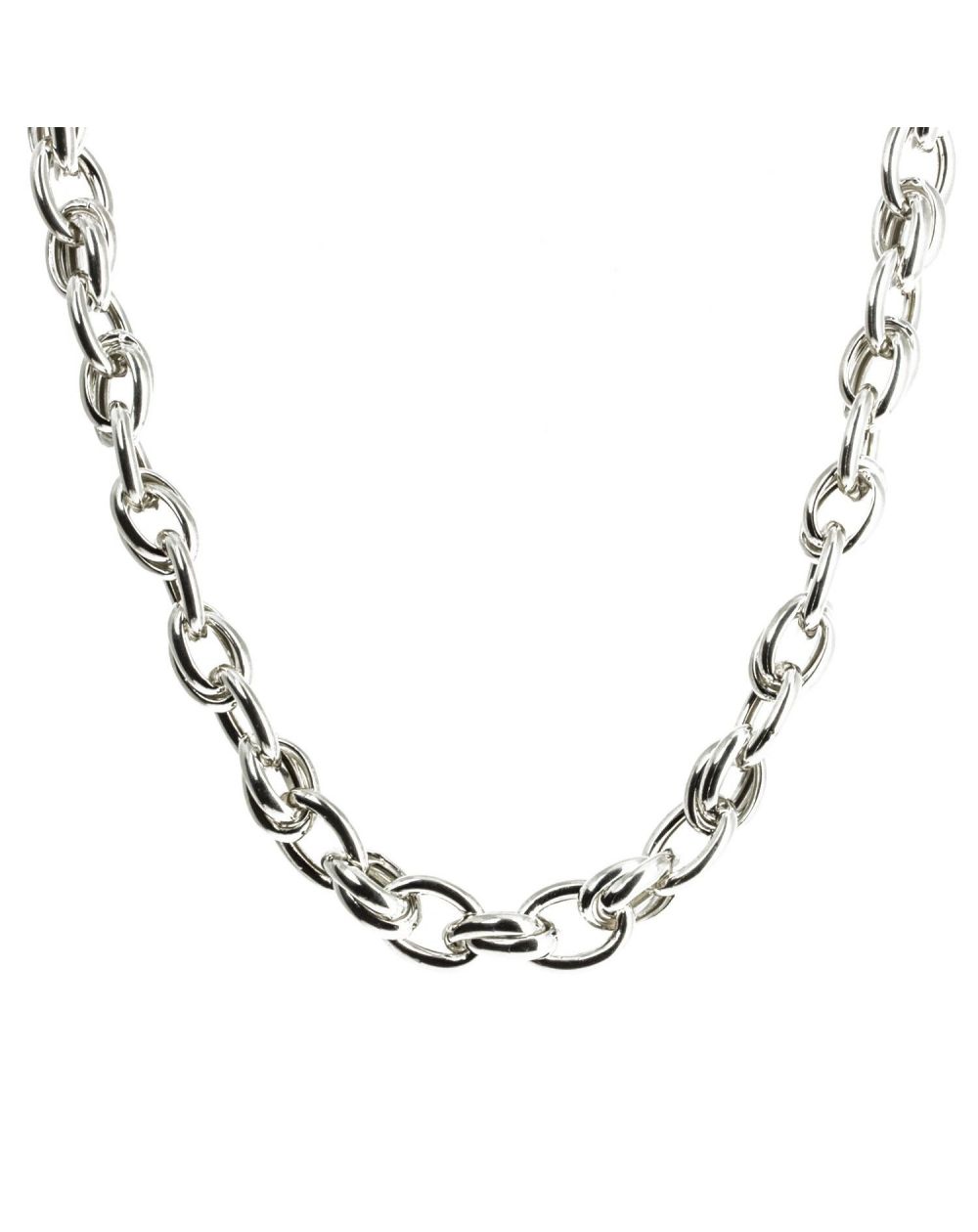 Bijou en argent - Oval Choker veroordeelde