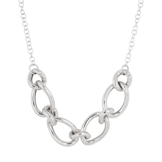 Collier grosse maille...