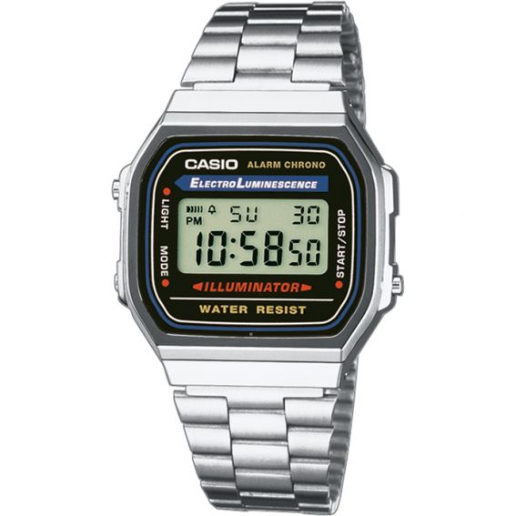 casio horloge A168WA-1JA