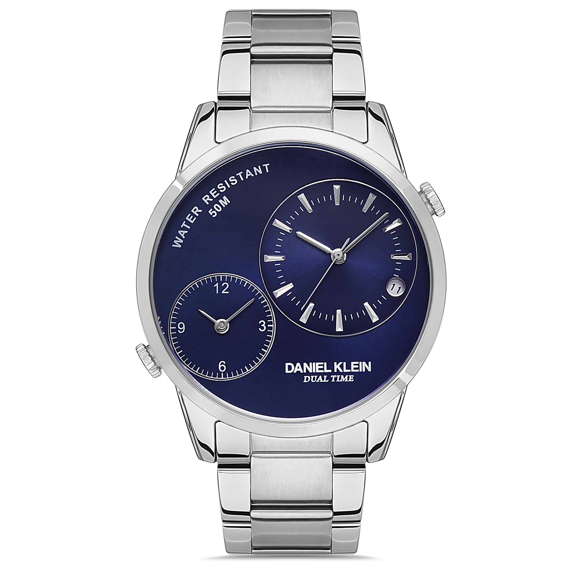 Daniel klein best sale dual time watch