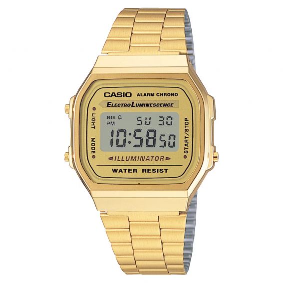 Casio casio watch A168WG-9