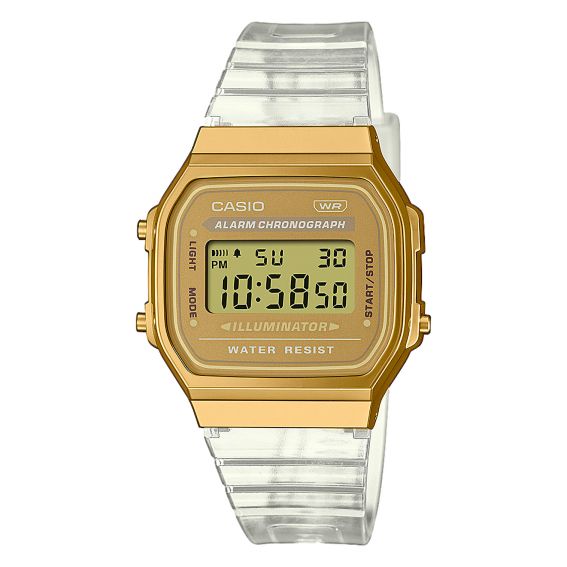 Casio horloge A168XESG-9AE