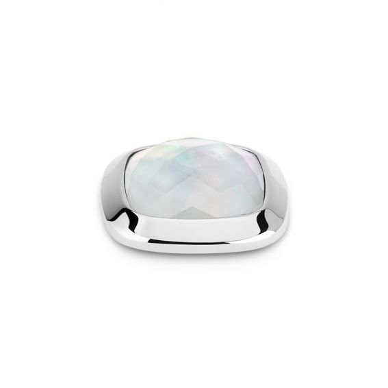 Kosmic Pearl Facet Square