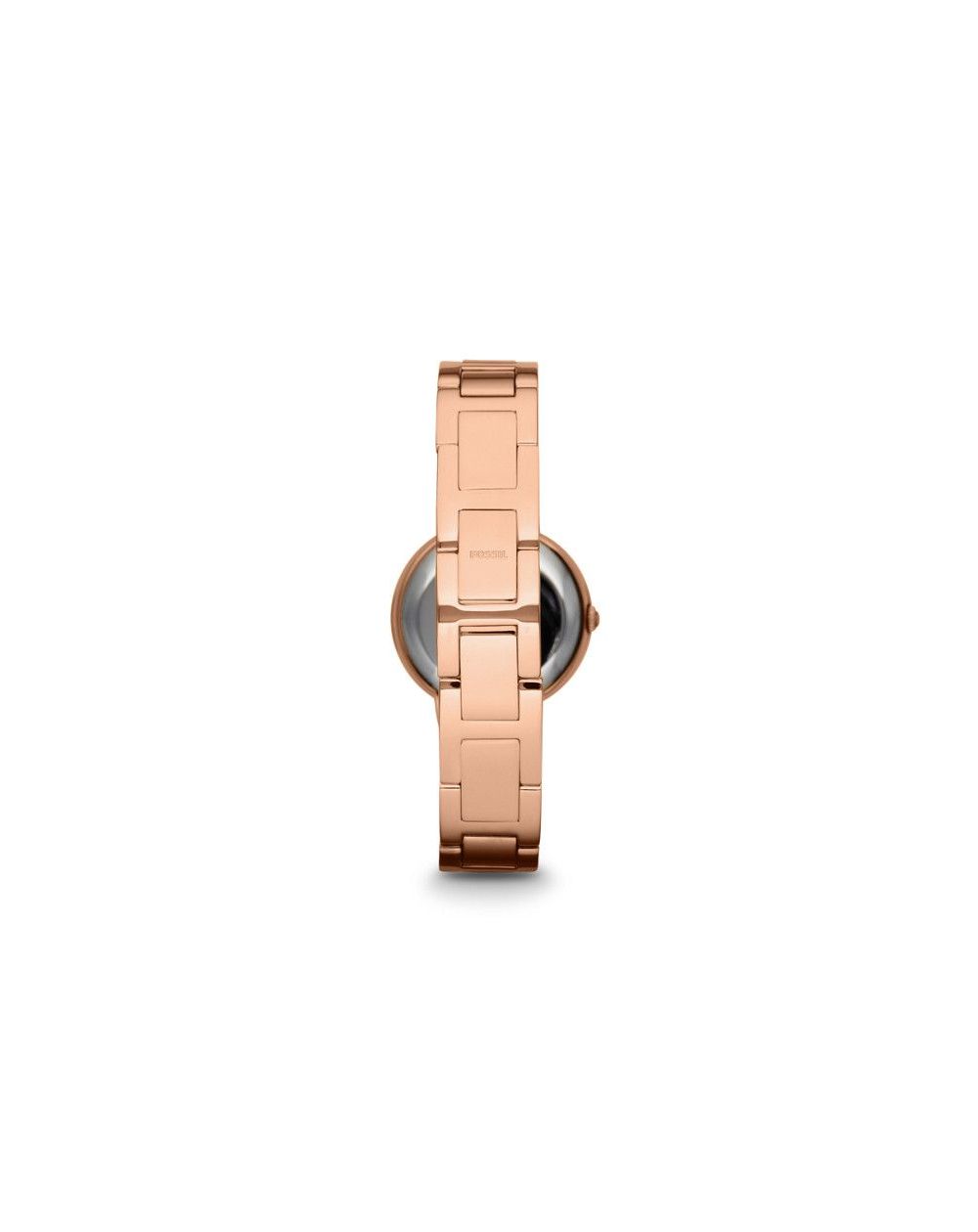 Fossil - Watch Virginia three stainless steel needles - Pink