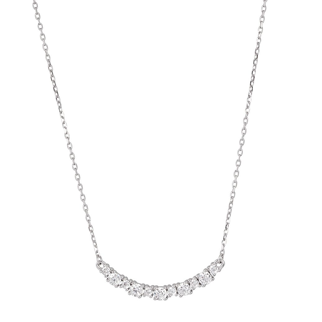 9 carat clearance white gold chain