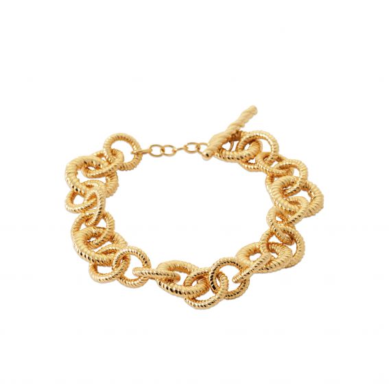 18k gold plated Manon bracelet