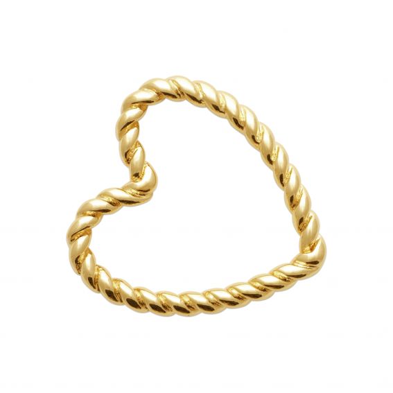 18k gold plated Valentine...