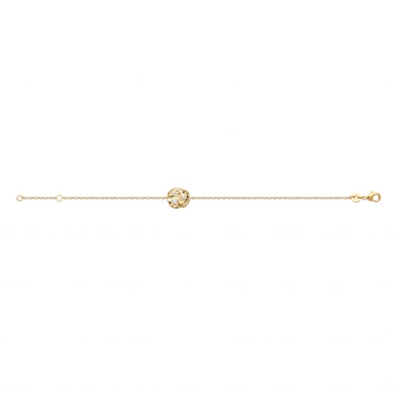 Bijou argent/plaqué or 18k gold plated Sophie bracelet