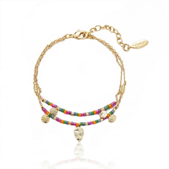 Hipanema Allgood gold bracelet