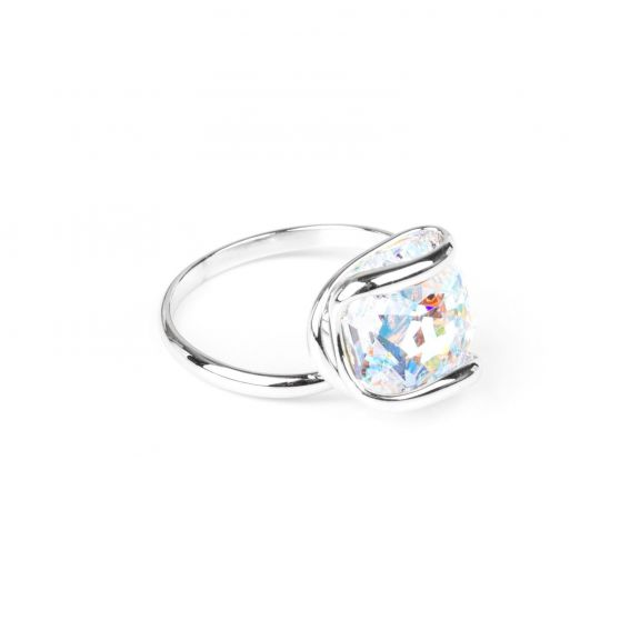 Andrea Marazzini bijoux - Bague cristal Swarovski AB