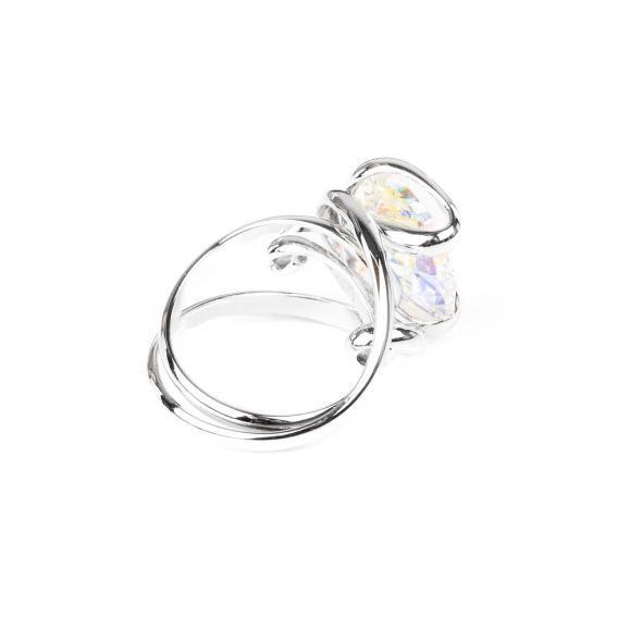 Andrea Marazzini bijoux - Bague cristal Swarovski AB