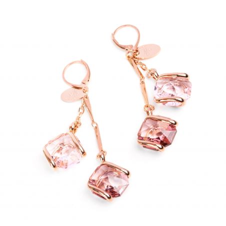 Marazzini - Earrings Swarovski pink