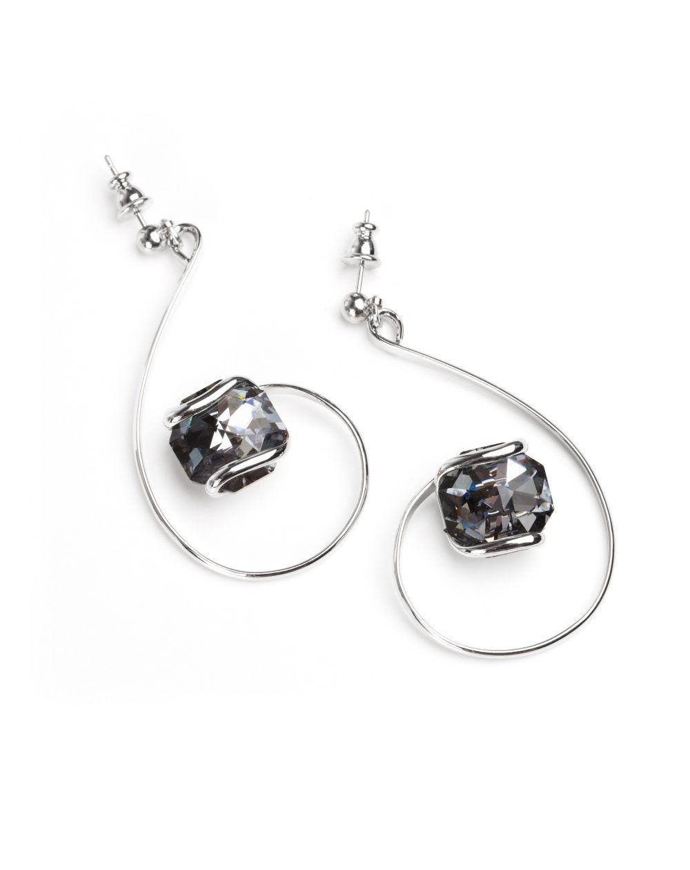 Marazzini - Earrings Swarovski crystal night