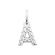 Pendentif A zirconium argent925