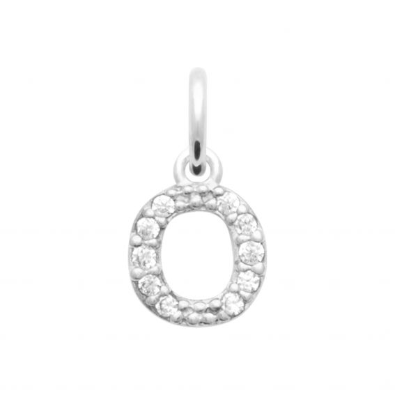 O zirconium silver pendant 925