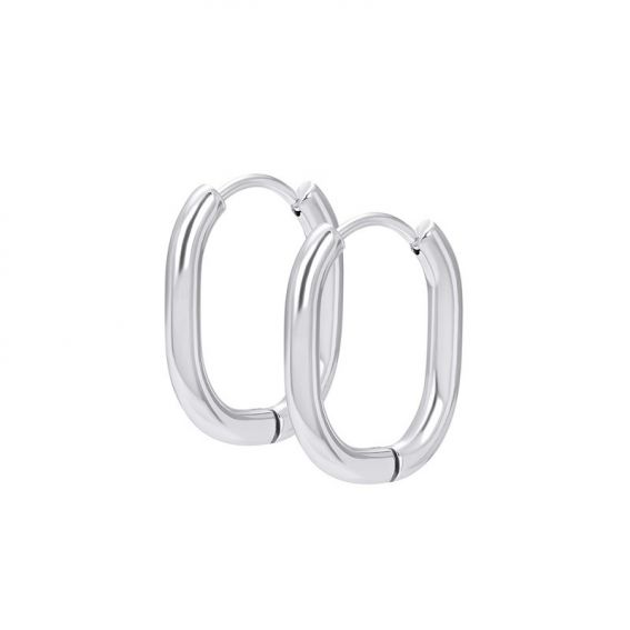 iXXXi Oval hoop earrings