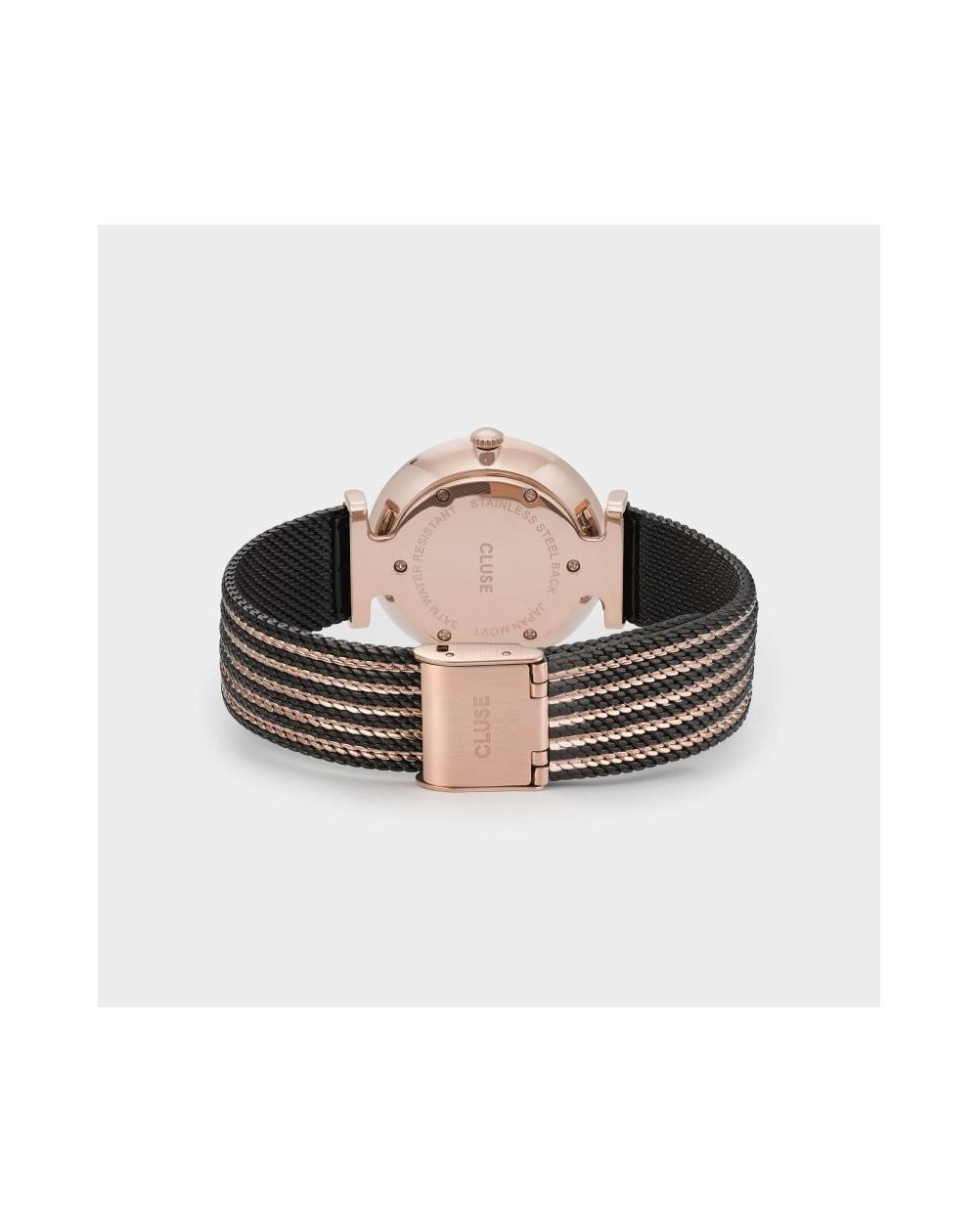 Cluse - Watch CLUSE - Triumph Bicolor Rose Gold Black Black