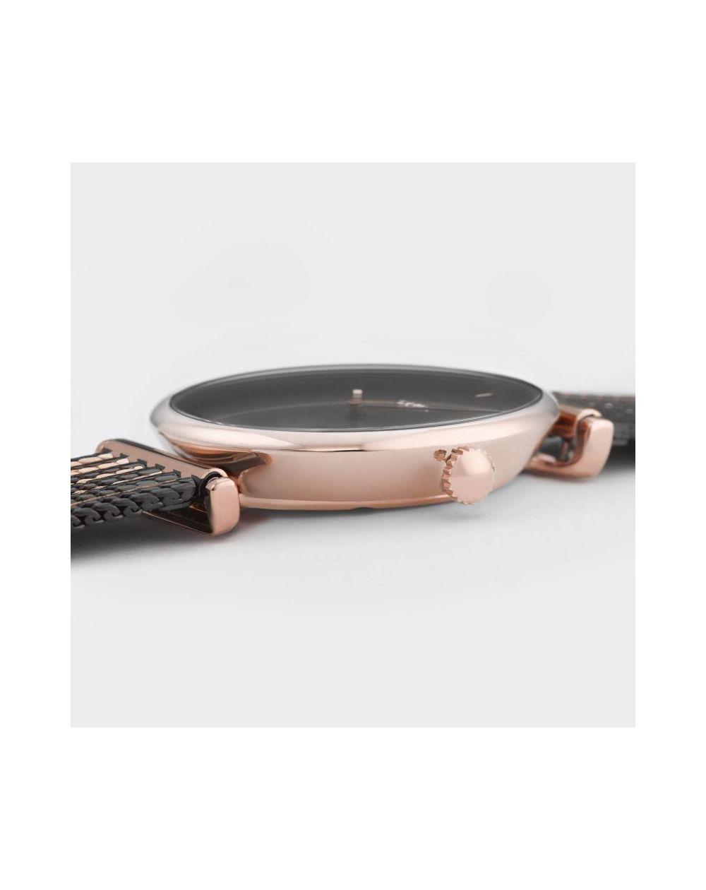 Cluse - Watch CLUSE - Triumph Bicolor Rose Gold Black Black