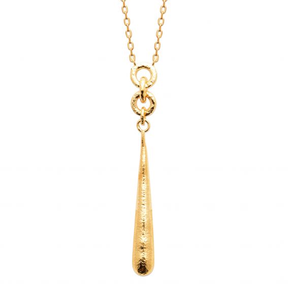 Bijou argent/plaqué or 18k gold plated Marmaris necklace
