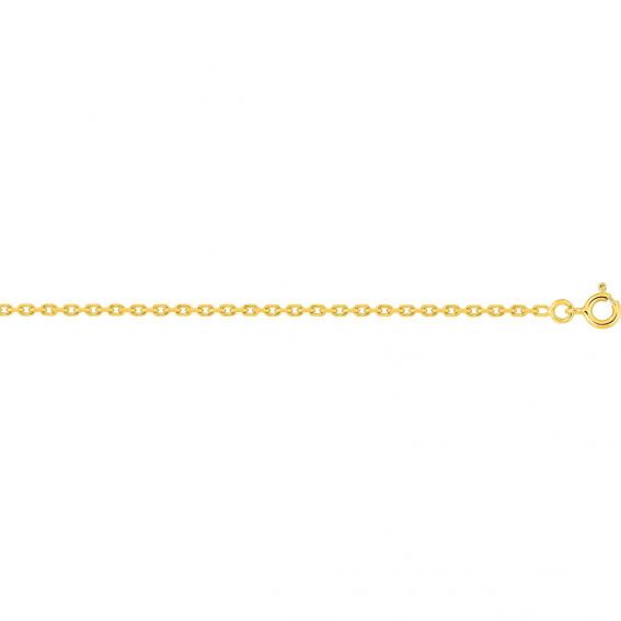 Bijoux or et personnalisé Diamant Forçat ketting 1,85 mm 18 karaat goud