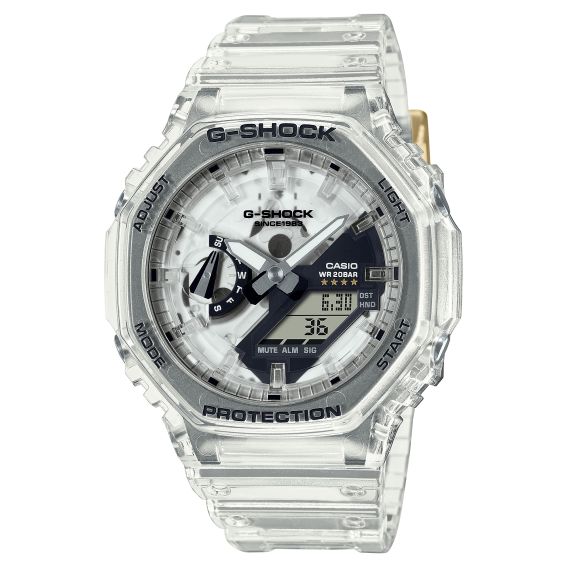 Casio Casio g shock transparant GA-2140RX-7AER