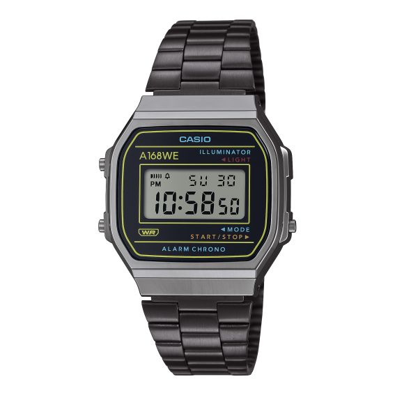 Casio Casio retro watch A168WEHB-1AEF