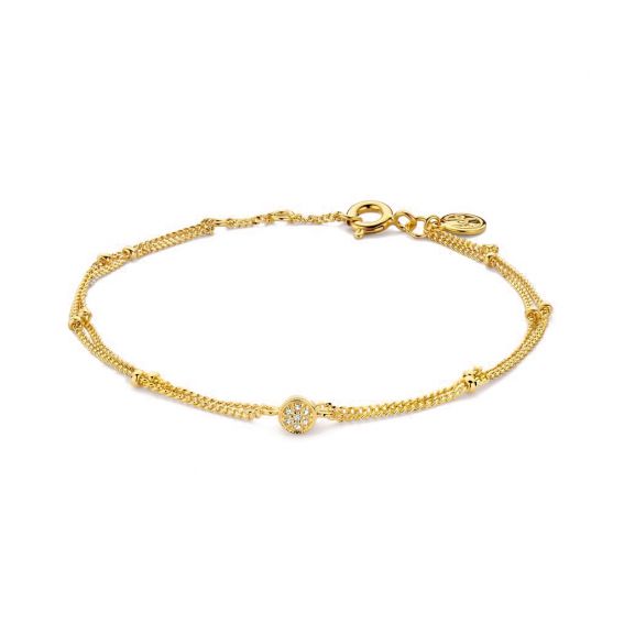 Diamanti Per Tutti First Beaded Bracelet -7 diamonds