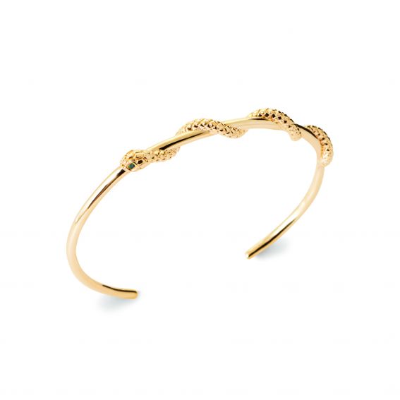 Bijou argent/plaqué or Josie 18k Gold Plated Bracelet