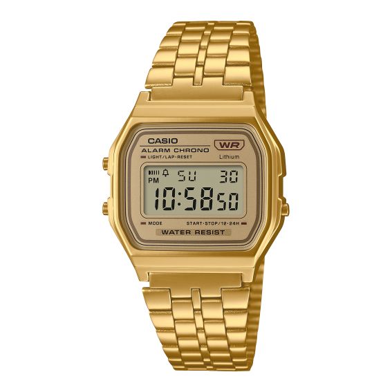 Casio Casio horloge A158WETG-9AEF