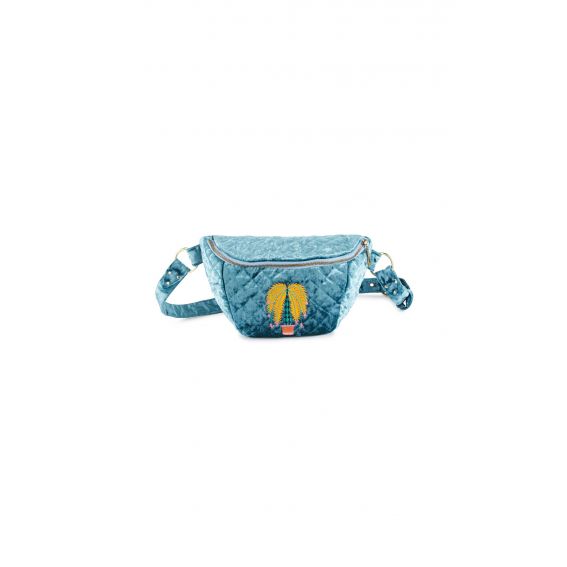  Blue coconut fanny pack