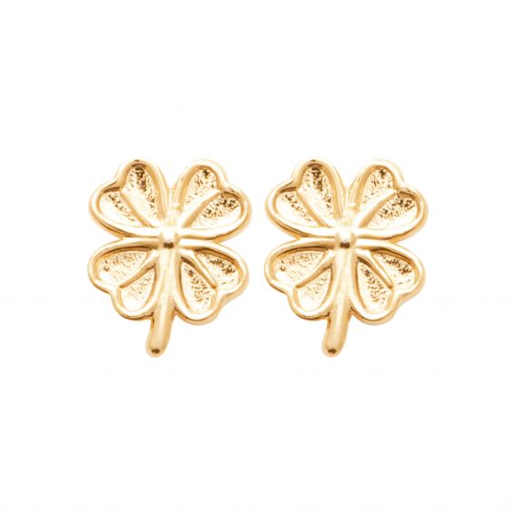 Bijou argent/plaqué or Zaragoza gold plate earring