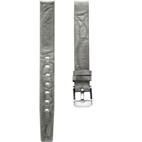 26.12 - grey 12 mm. - Bracelet pour montre Oozoo