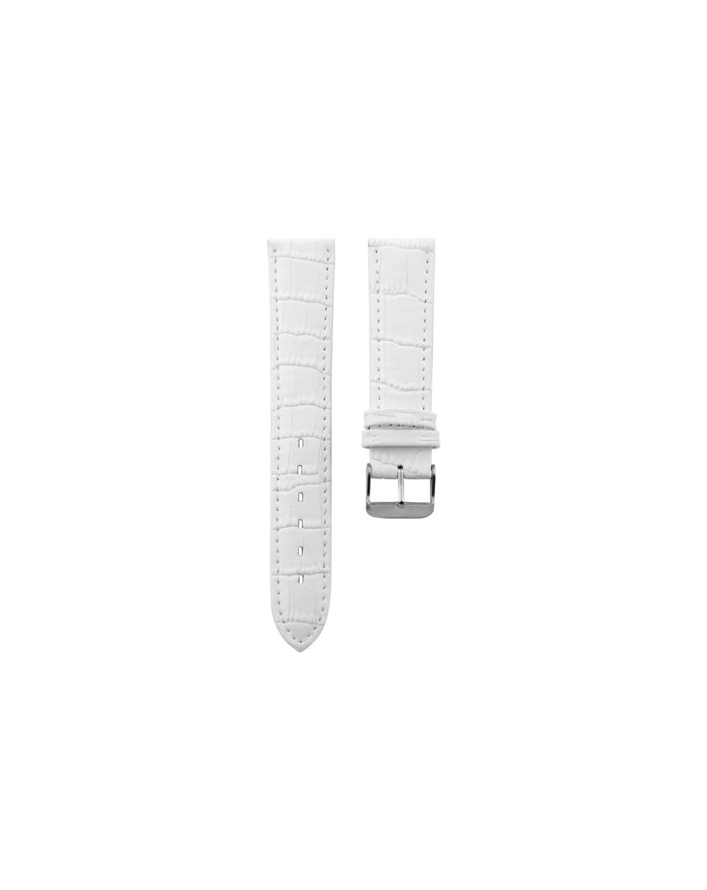 Oozoo - 465,12 - wit croco 12mm.