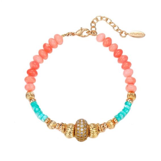 BRACELET OLYMO CORAIL