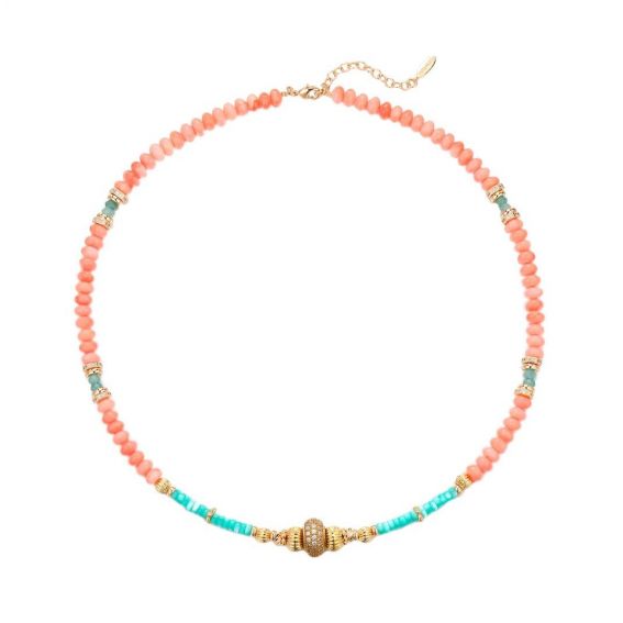 Hipanema AKARAB CORAL NECKLACE