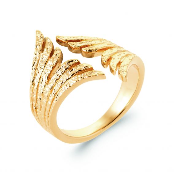 Bolivia ring 18 carat gold...