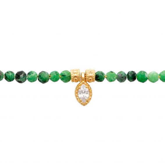 Bracelet Lidia plaqué or 18k