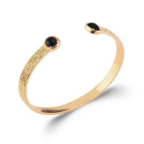 18k gold plated Maéva slave