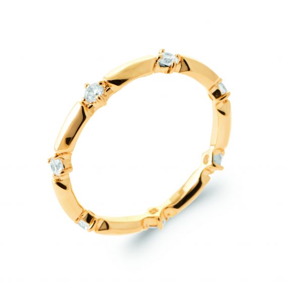 San Salvador ring 18k gold...