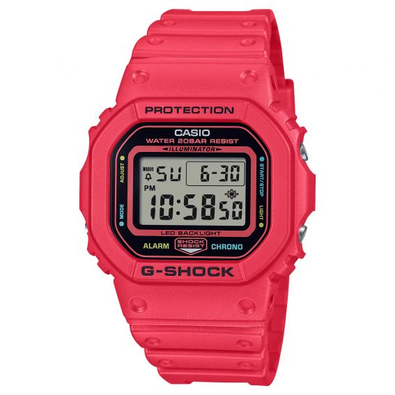 Casio Casio g shock-horloge DW-5600EP-4ER