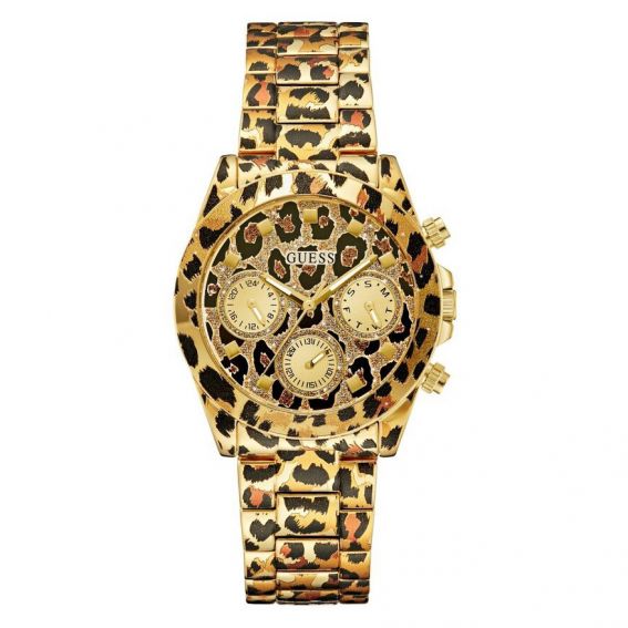 Guess Montre guess femme GW0751L1 Leopardess