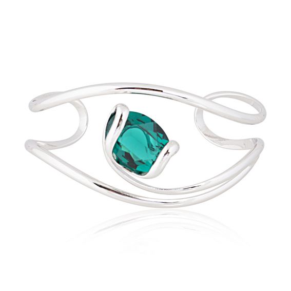 Andrea Marazzini Bracelet argenté Ovale Emerald BR6 - Andrea Marazzini