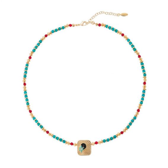 Akhena Turquoise Necklace