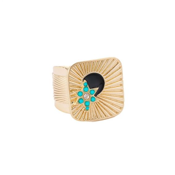 Hipanema Caprice Gold Ring